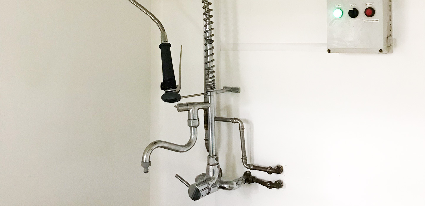 plonge apres renovation